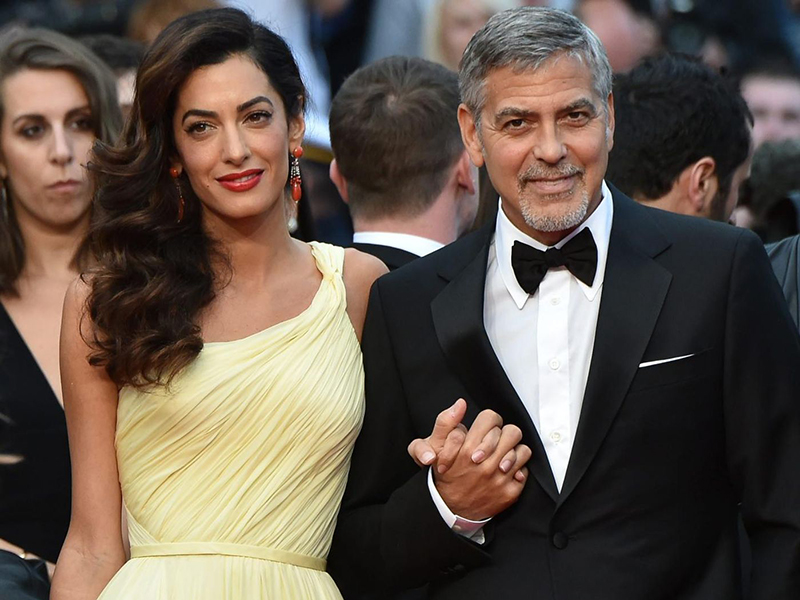 حقيقة طلاق جورج كلوني وأمل علم الدين!